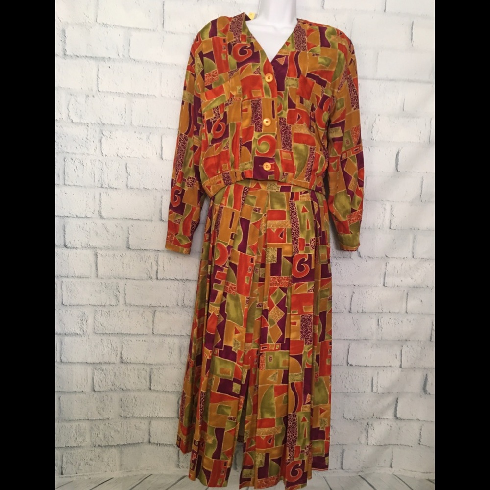 Darling Vintage skirt & jacket set